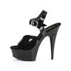 Pleaser - DELIGHT608N Sandale à bride à la cheville - Noir Product image